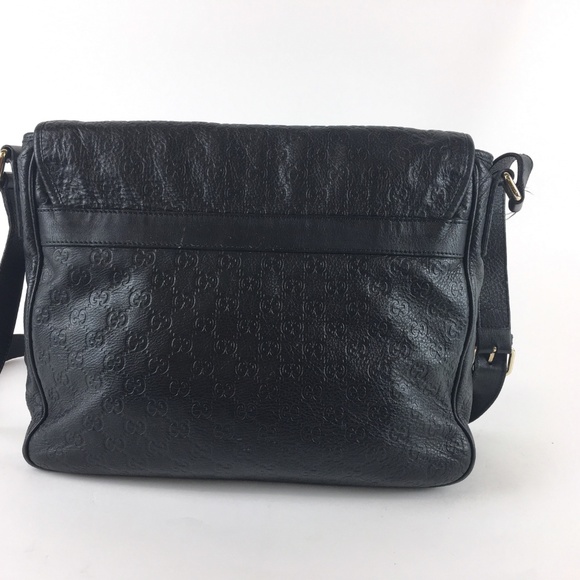 Gucci Diamante Leather Messenger Bag 223665 - Picture 2 of 8